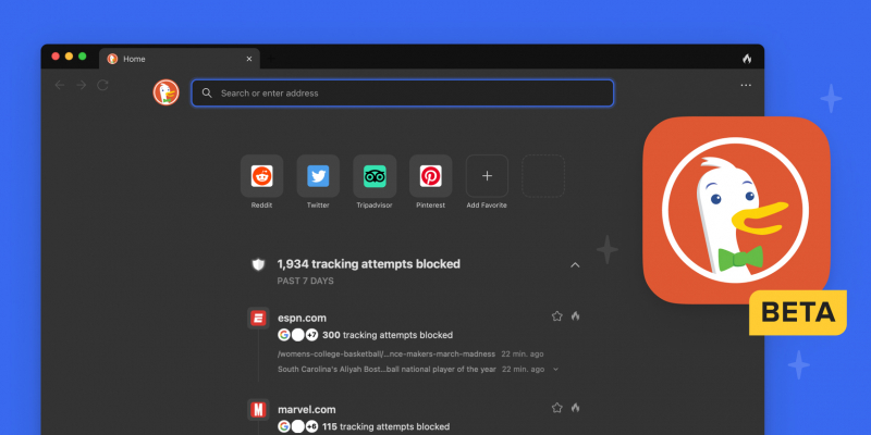 Браузер DuckDuckGo на macOS стал доступен для всех