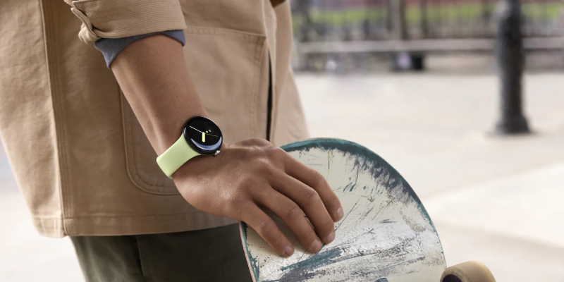 Google анонсировала Pixel Watch: стальные часы с ЭКГ и Wear OS 3