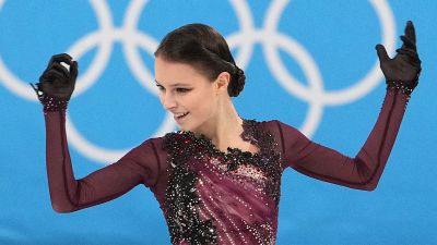 Украина добивается исключения Щербаковой из списка номинантов на премию ISU Skating Awards «Самый ценный фигурист»