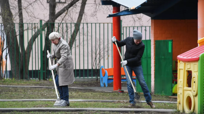 Удмуртия присоединится к акции Всероссийский субботник 22 апреля