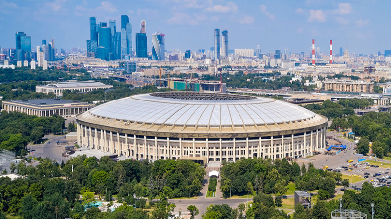 На сайте Московского урбанистического форума открыли посвящённую «Лужникам» страницу