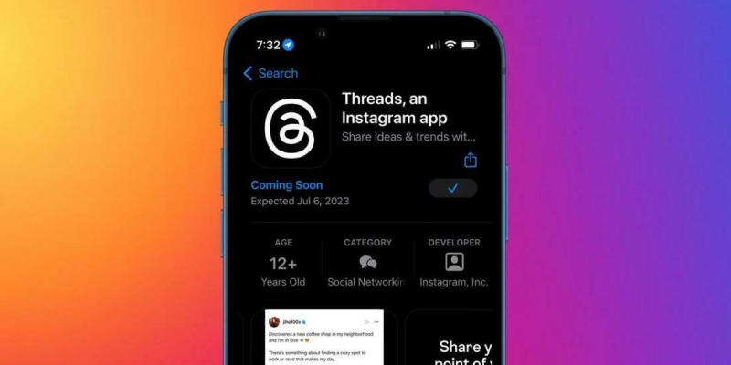 Вышли мобильные приложения Threads — аналога Twitter на базе Instragram*