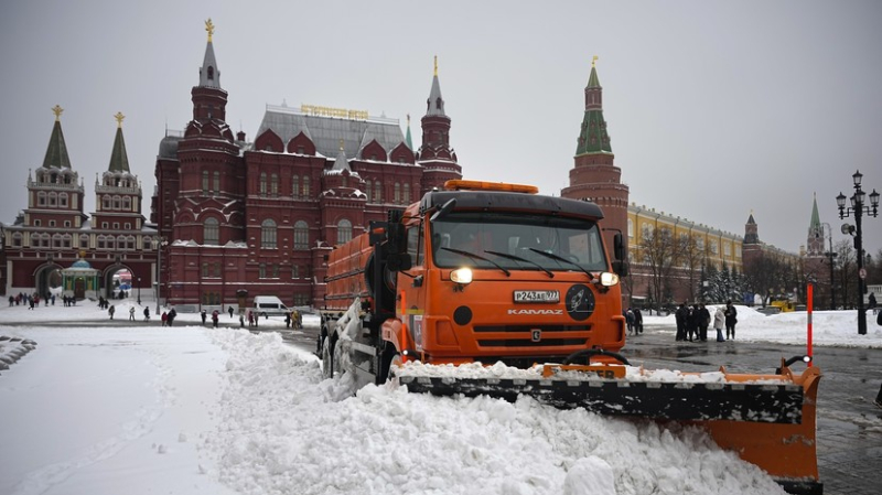 Cиноптик: суточный рекорд по количеству выпавших осадков побит в Москве