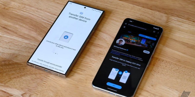 Android теперь позволяет переносить eSIM с одного смартфона на другой