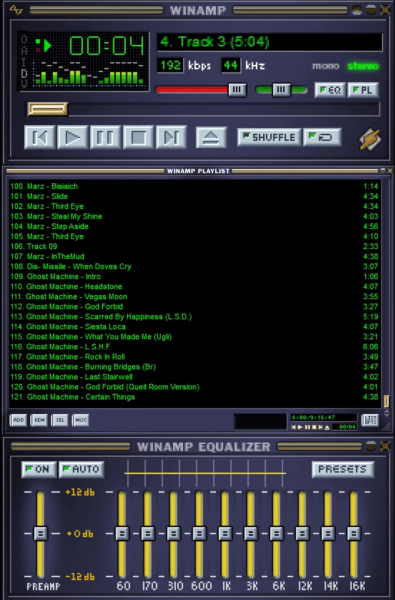 На iPhone теперь можно установить легендарный плеер Winamp