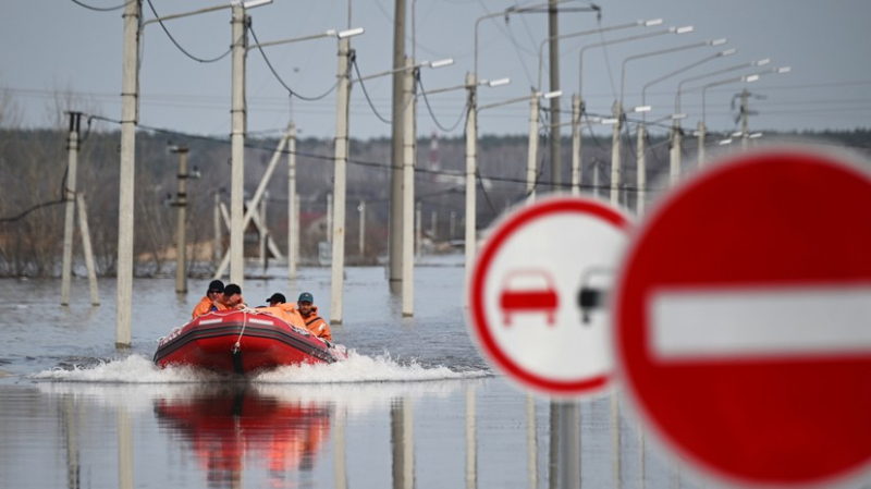 Уровень воды в реке Тобол у Кургана снизился до 1011 см