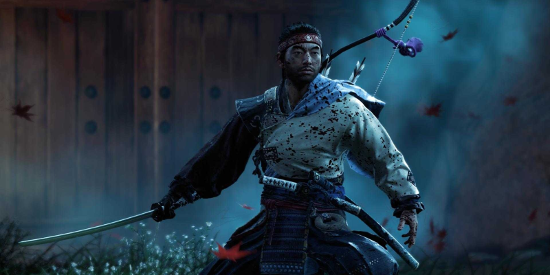 Самурайский экшен Ghost of Tsushima вышел на ПК