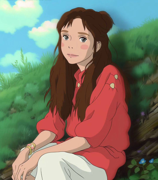 Зендея, Канье Уэст и Криштиану Роналду в аниме Ghibli: 20 изображений нейросети