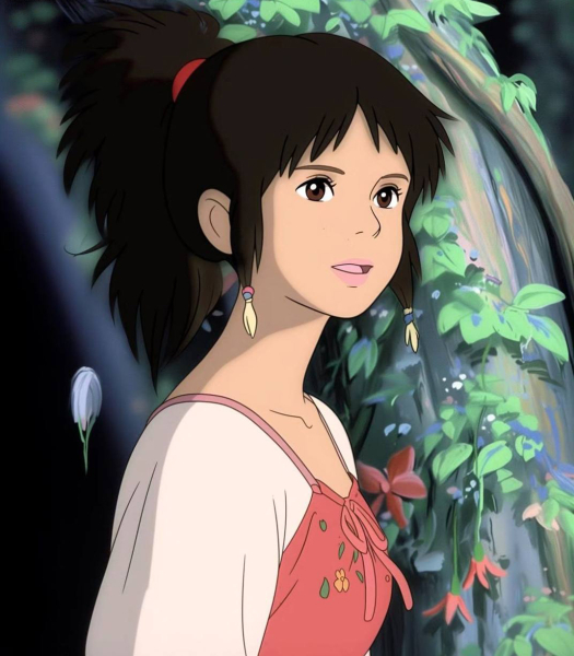 Зендея, Канье Уэст и Криштиану Роналду в аниме Ghibli: 20 изображений нейросети