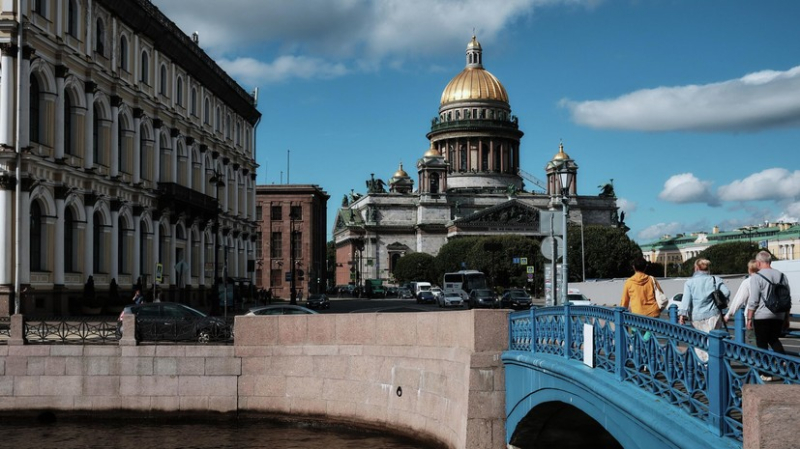 Петербург занял третье место в рейтинге популярных городов для семейного отдыха