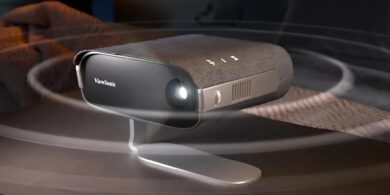 Представлены компактные проекторы Viewsonic M1X и M1S с динамиками и функцией пауэрбанка